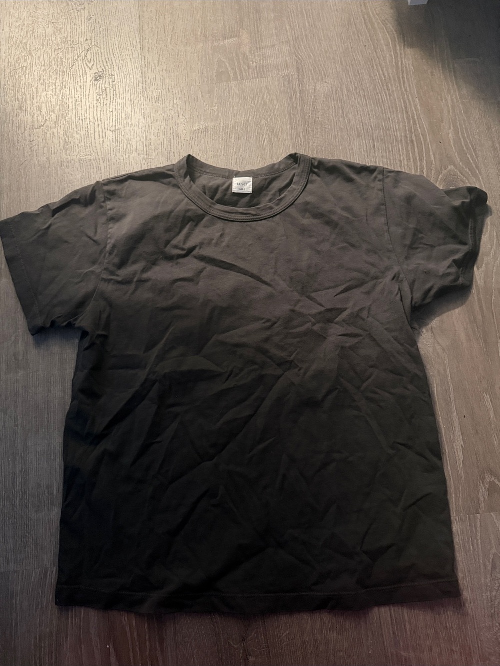Classic Black Crewneck T-Shirt -